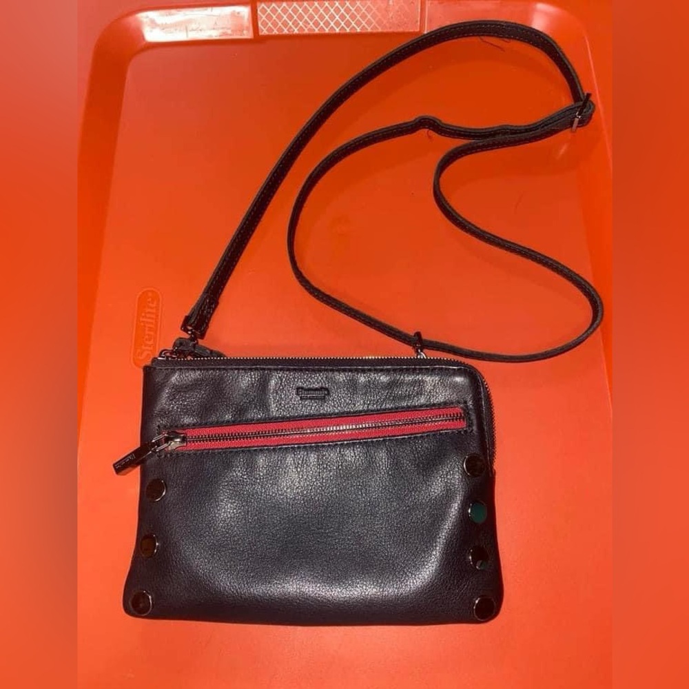 Small Leather Crossbody/Wristlet
NASH SMALL